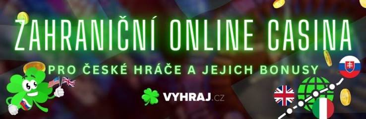 Online Casino pro české hráče - Hrajte bez obav a s výhodami
