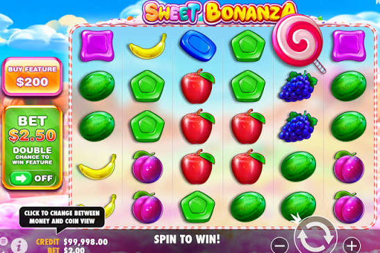Oplev Sweet Bonanza En Farverig Slotoplevelse fra Pragmatic Play