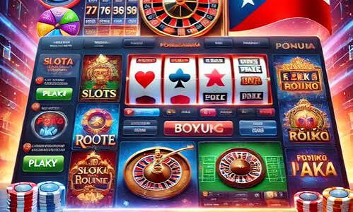 Legální online casino Chance – Zábava na dosah ruky