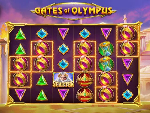 Oplev Gates of Olympus - Den Ultimative Spilleautomat